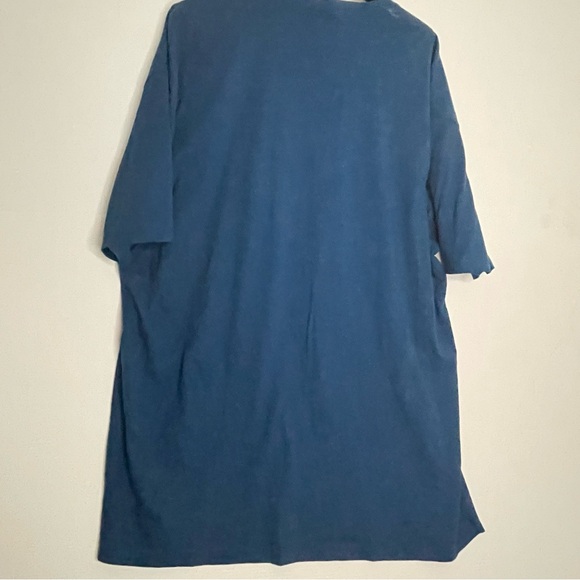 Shomolus Surf Co. Tee Shirt Crew neck Island Hawaii Graphic Blue 3xL - Picture 7 of 10